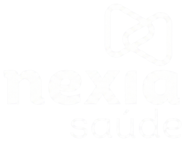 Logotipo Nexia Saúde — Patrocinador Ouro+